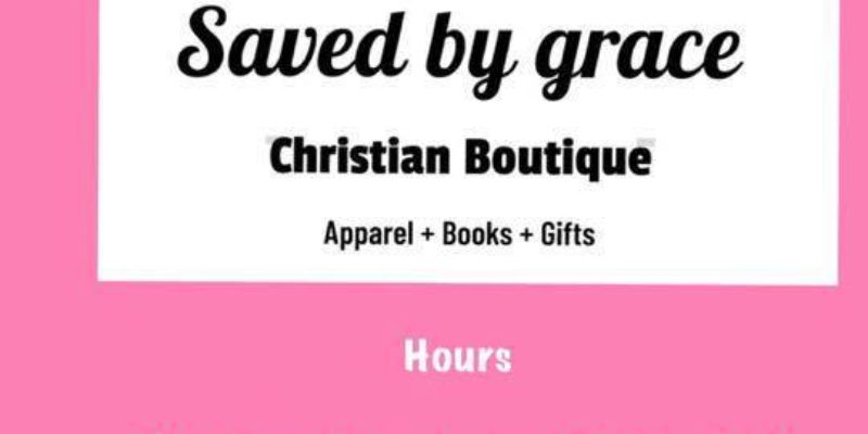 Saved By Grace Christian Boutique