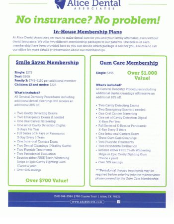 Alice Dental Associates